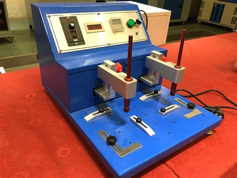 Rubber Abrasion Tester inc|abrasion testing equipment.